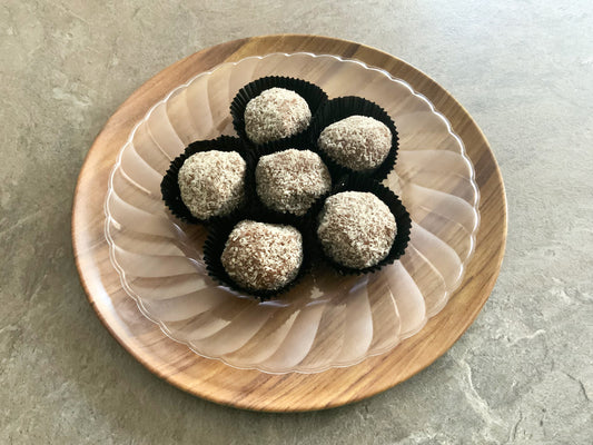 Deluxe Coconut Truffles (6 per pack) FIRM FAVOURITE