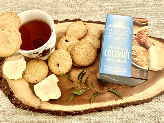 Wooley’s of Arran - Seriously Coconut Rounds