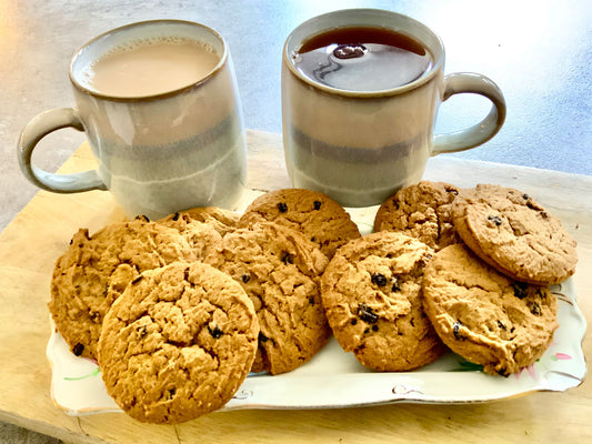 Coffee Buns Biscuits