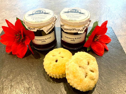 Cranberry Sauce & Port Jelly