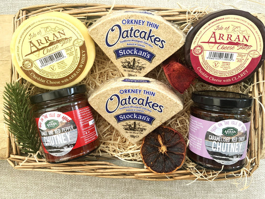The Crofter's Choice Hamper Everything Scottish