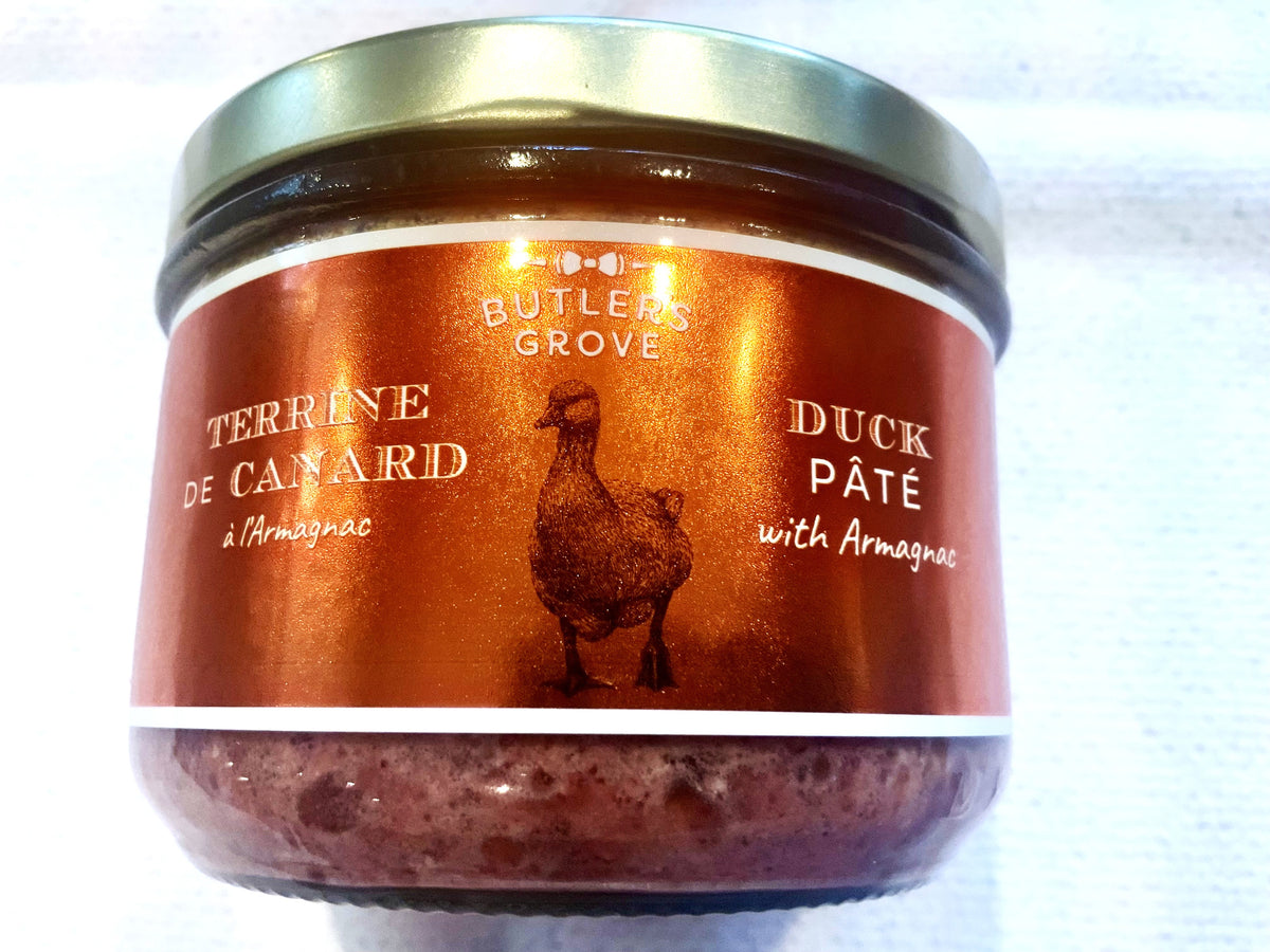 Duck Pâté with Armagnac