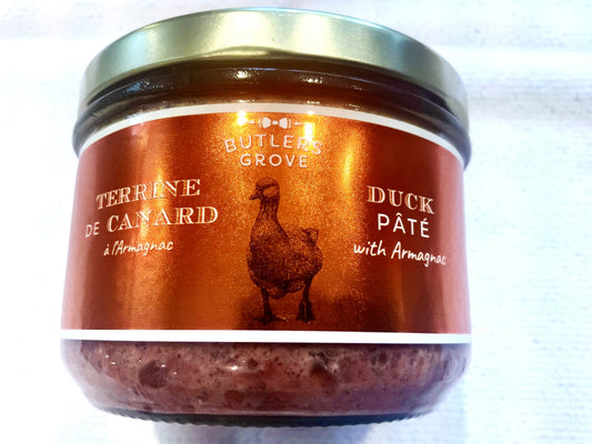 Duck Pâté with Armagnac