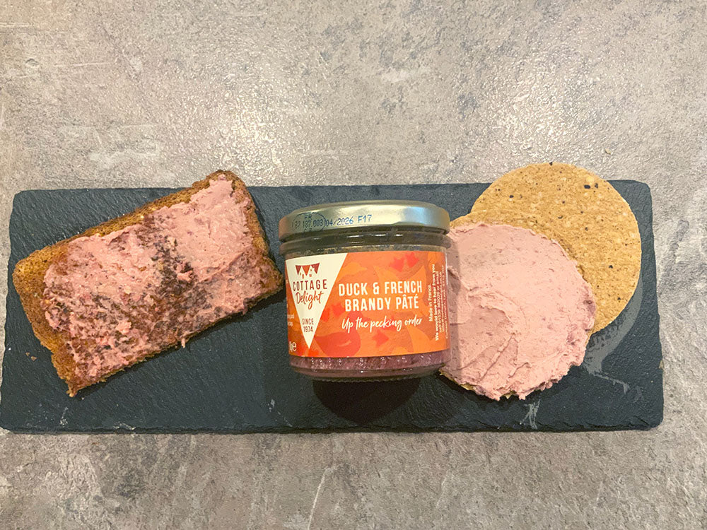 Duck & French Brandy Pate