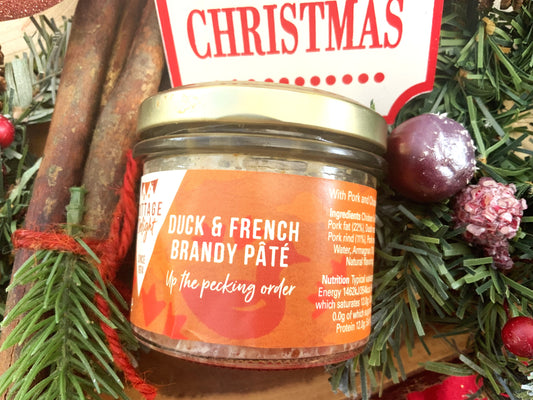 DUCK AND FRENCH PATÉ