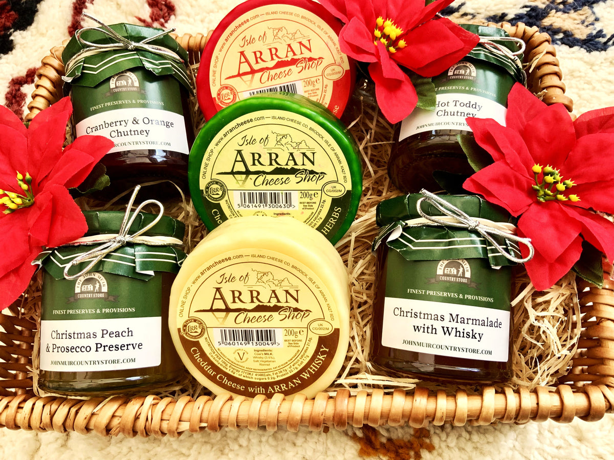 Festive Feast Hamper Basket
