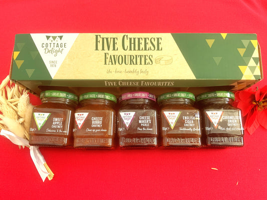 FIVE CHEESE FAVOURITES