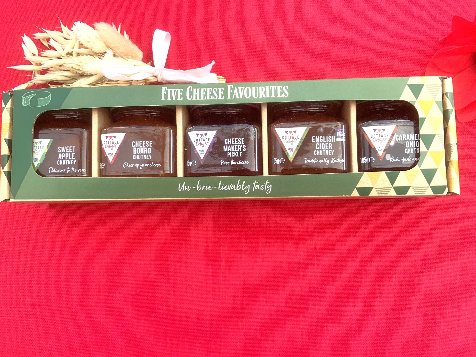 FIVE CHEESE FAVOURITES