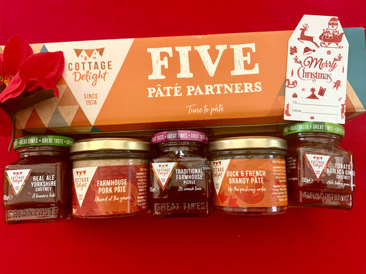 FIVE PATÉ PARTNERS