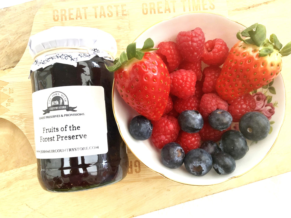 Fruits of the Forest Preserve