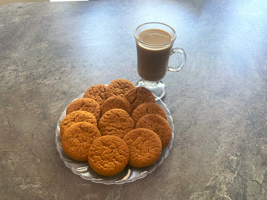 Ginger Perkin Biscuits