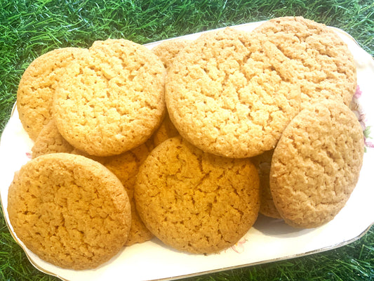 Ginger Perkin Biscuits