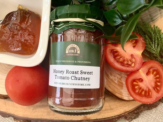 SWEET TOMATO AND HONEY CHUTNEY