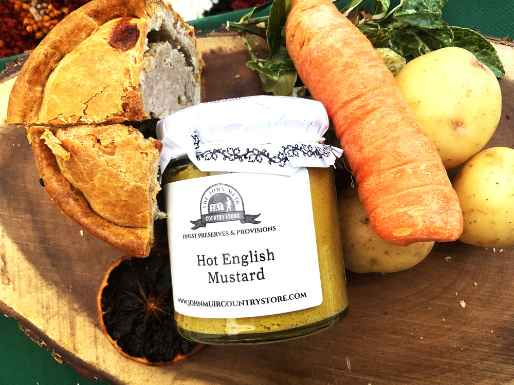 Hot English Mustard