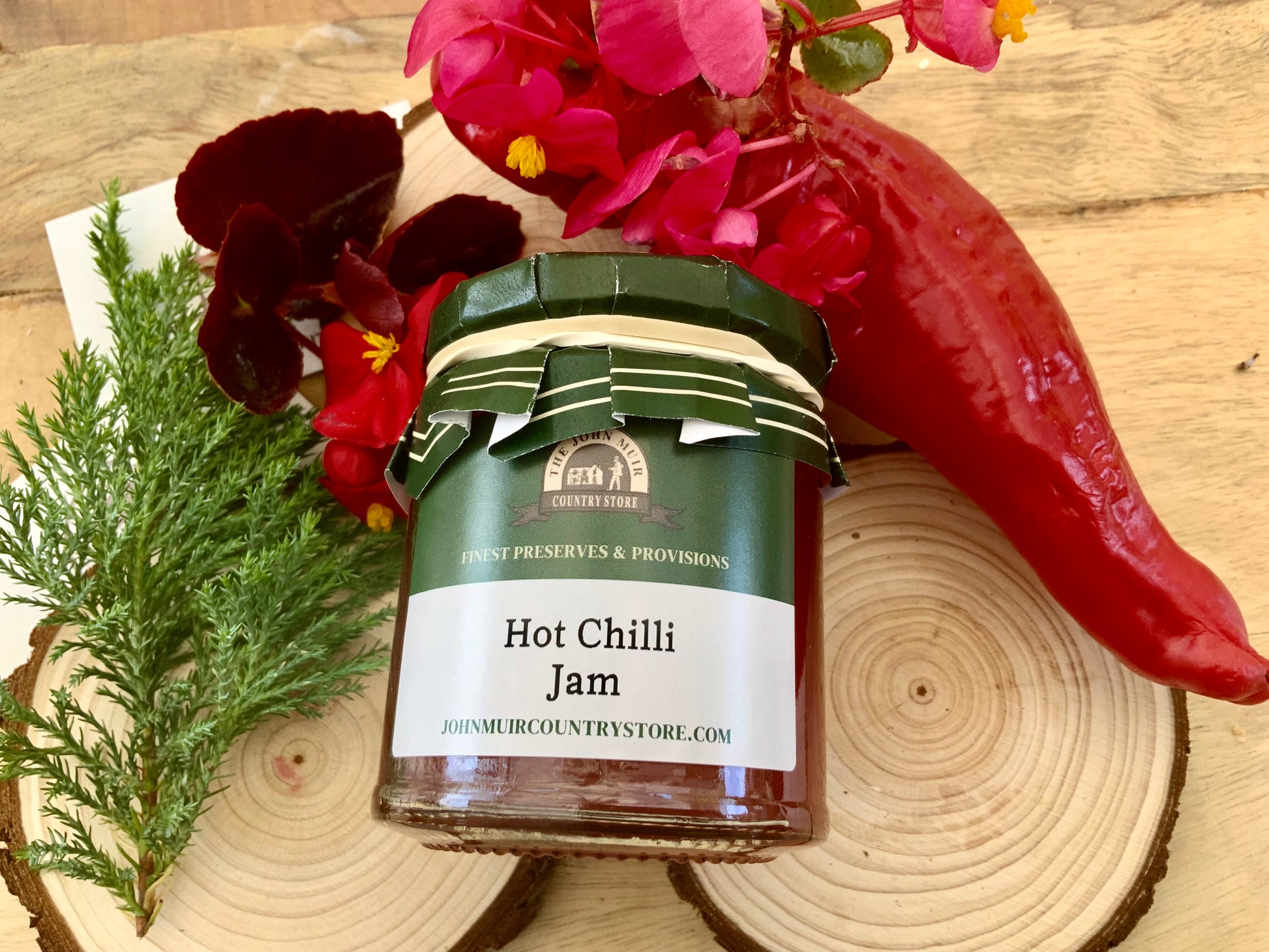 HOT CHILLI JAM