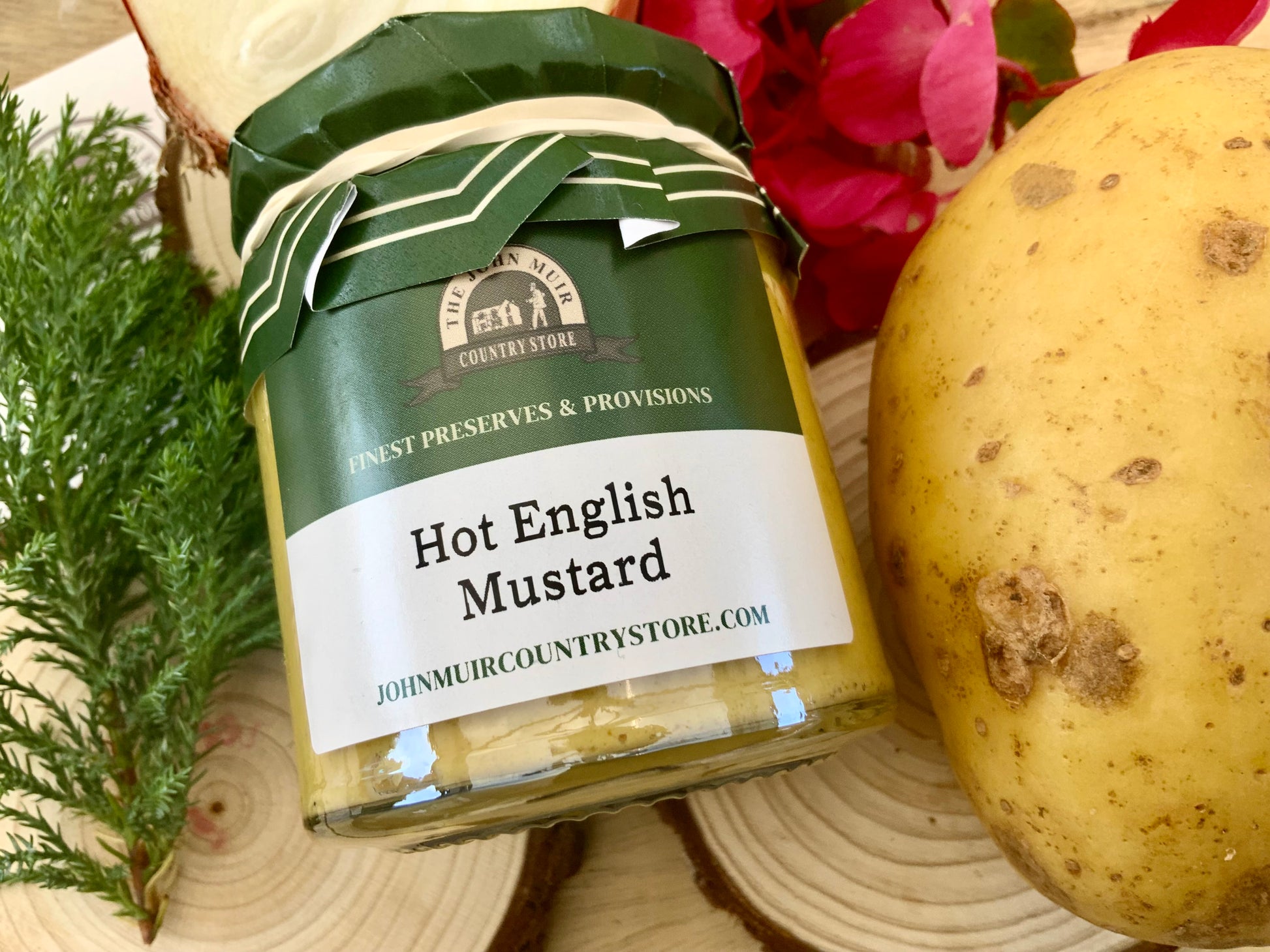 Hot English Mustard