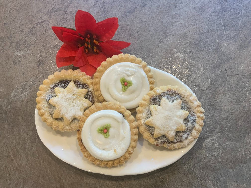Iced & Deluxe Mince Pies