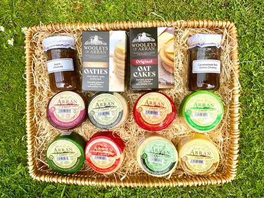 Indulgent Cheese Hamper