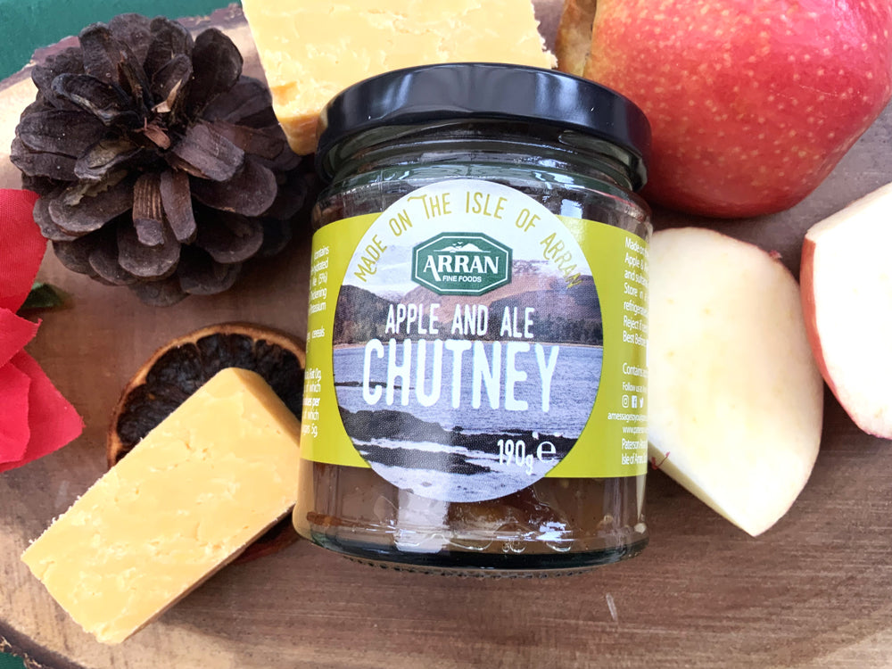Isle of Arran Apple & Ale Chutney