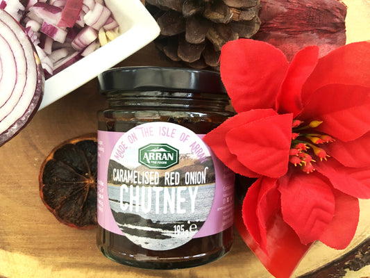 Isle of Arran Caramelised Red Onion Chutney