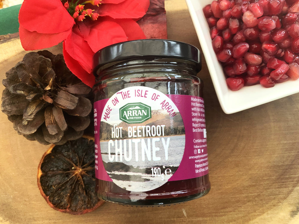 Isle of Arran Hot Beetroot Chutney