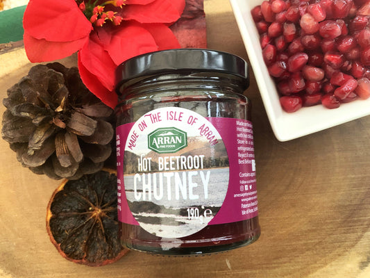Isle of Arran Hot Beetroot Chutney
