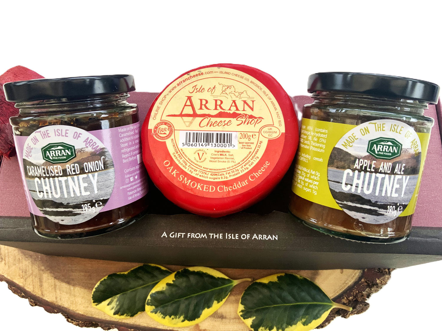 Isle of Arran Trio Gift Set GOOD FOR TAKING TO FRIENDS