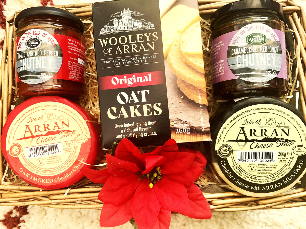 Isle of Arran Christmas Hamper