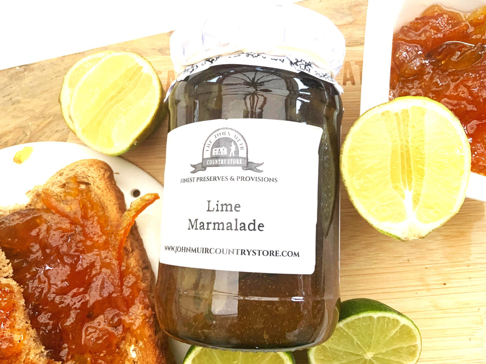 Lime Marmalade