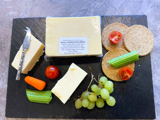 Isle of Arran Mature Smoked Kilbride BEST SELLER