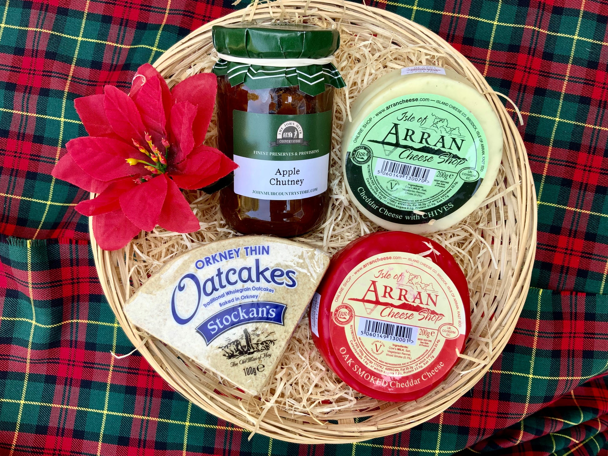 North Berwick Basket Hamper