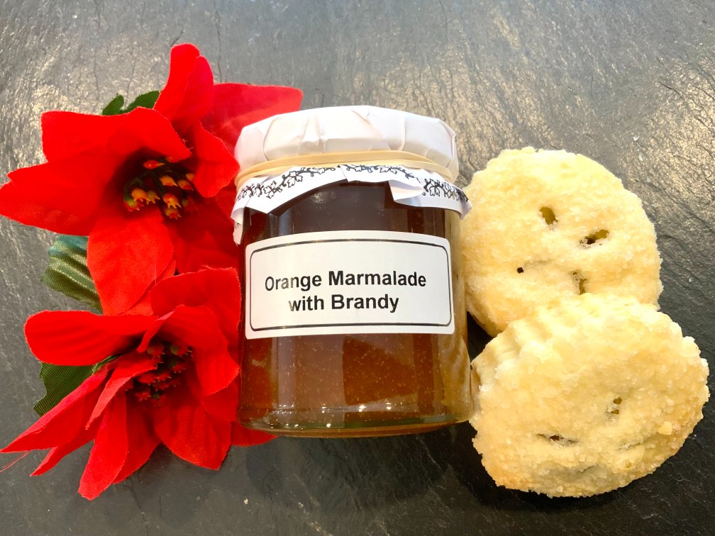 Orange Marmalade with Brandy