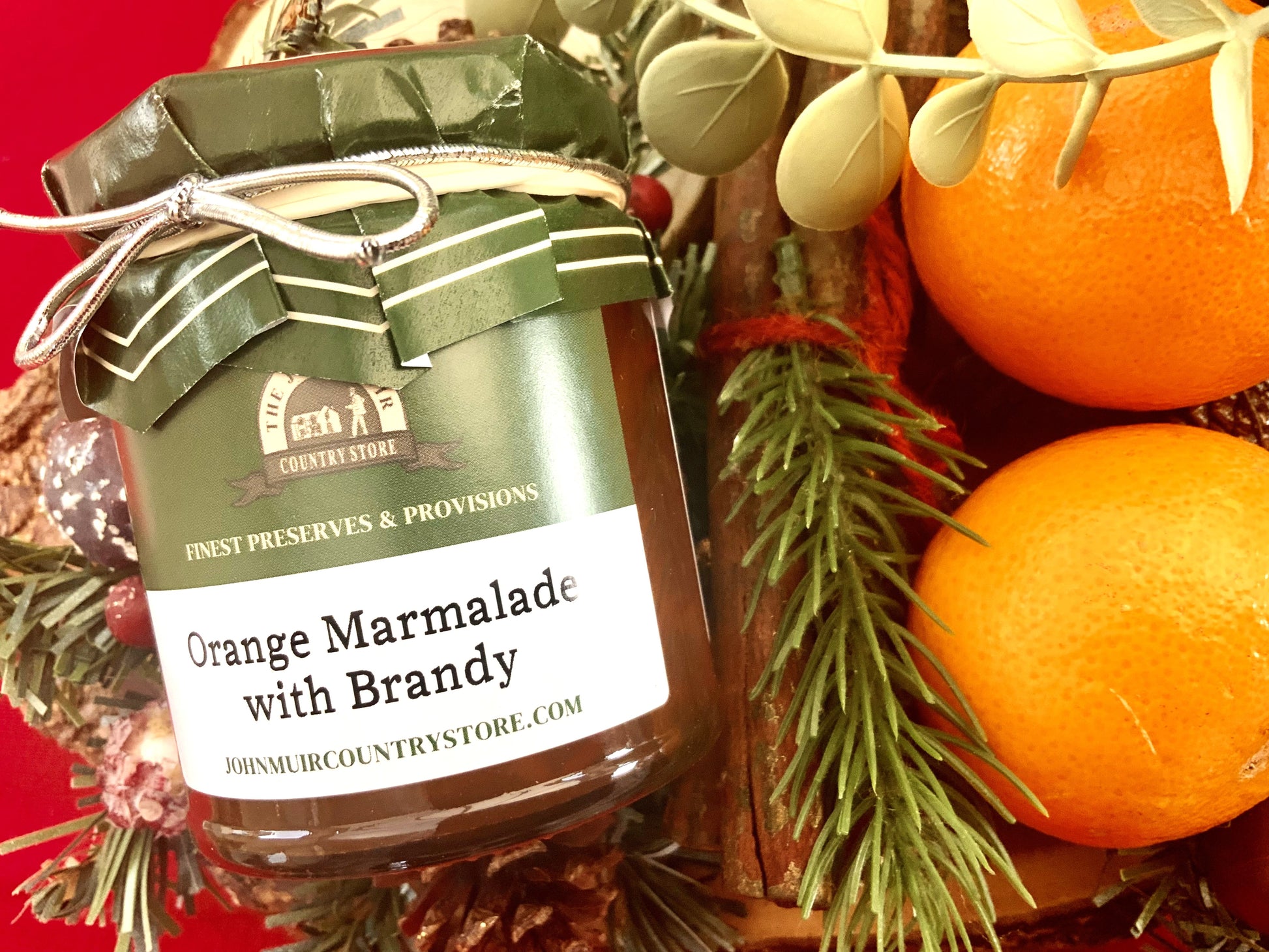 ORANGE MARMALADE WITH BRANDY