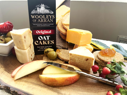 Isle of Arran Original Oatcakes (Large)