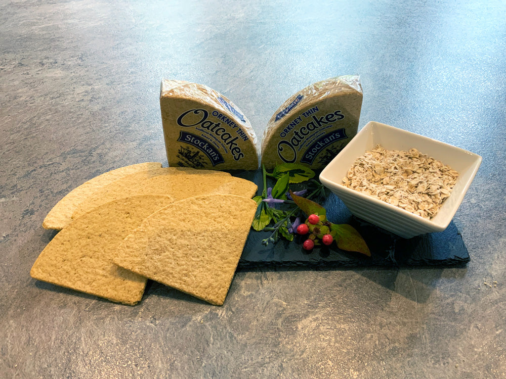 Orkney Thin Oatcakes made in Scotland