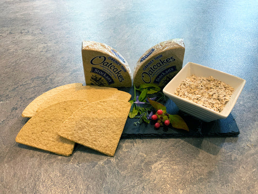 Orkney Thin Oatcakes made in Scotland