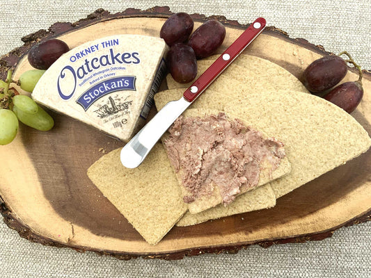 Orkney Thin Oatcakes made in Scotland