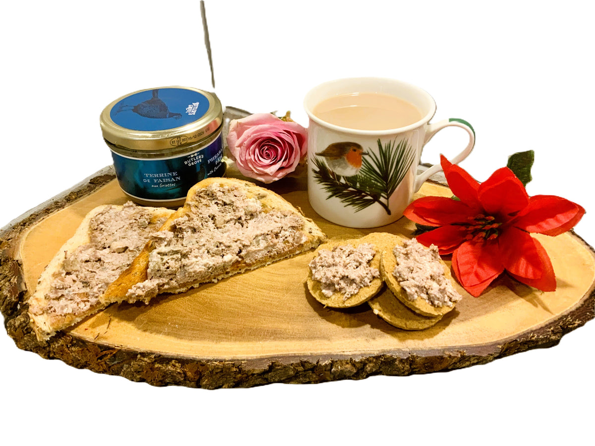 Pheasant Pâté with Cherries & Cognac