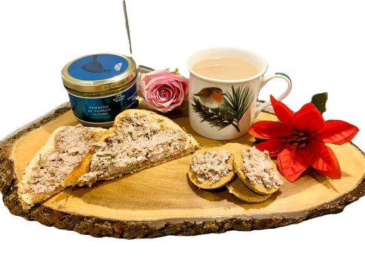 Pheasant Pâté with Cherries & Cognac