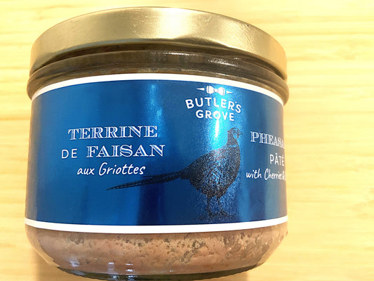 Pheasant Pâté with Cherries & Cognac