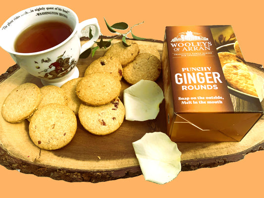 Wooley’s of Arran - Punchy Ginger Rounds