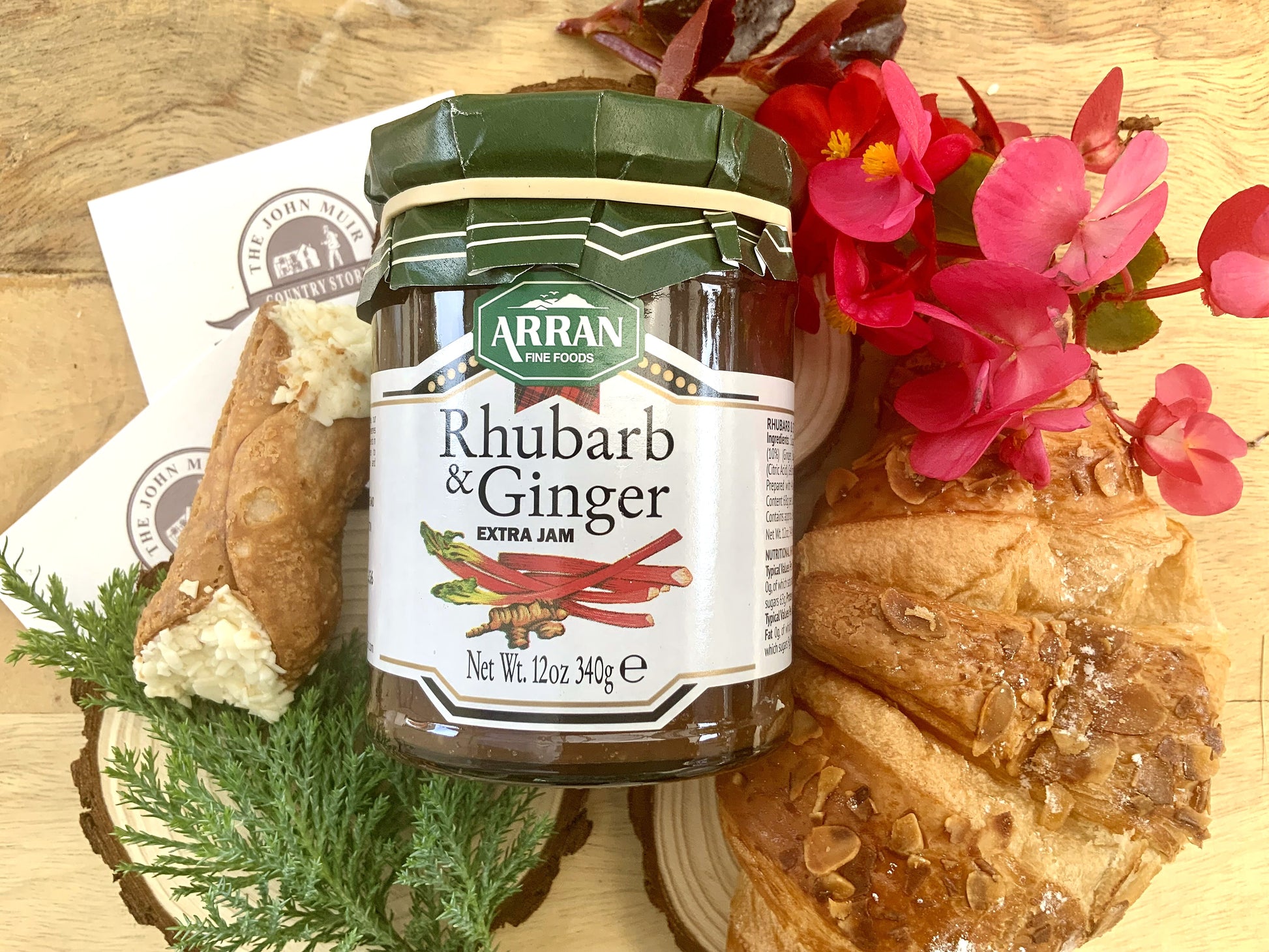 Rhubarb & Ginger Extra Jam