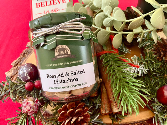 ROASTED AND SALTED PISTACHIO NUTS