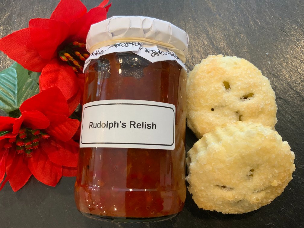 Rudolph's Relish Chutney