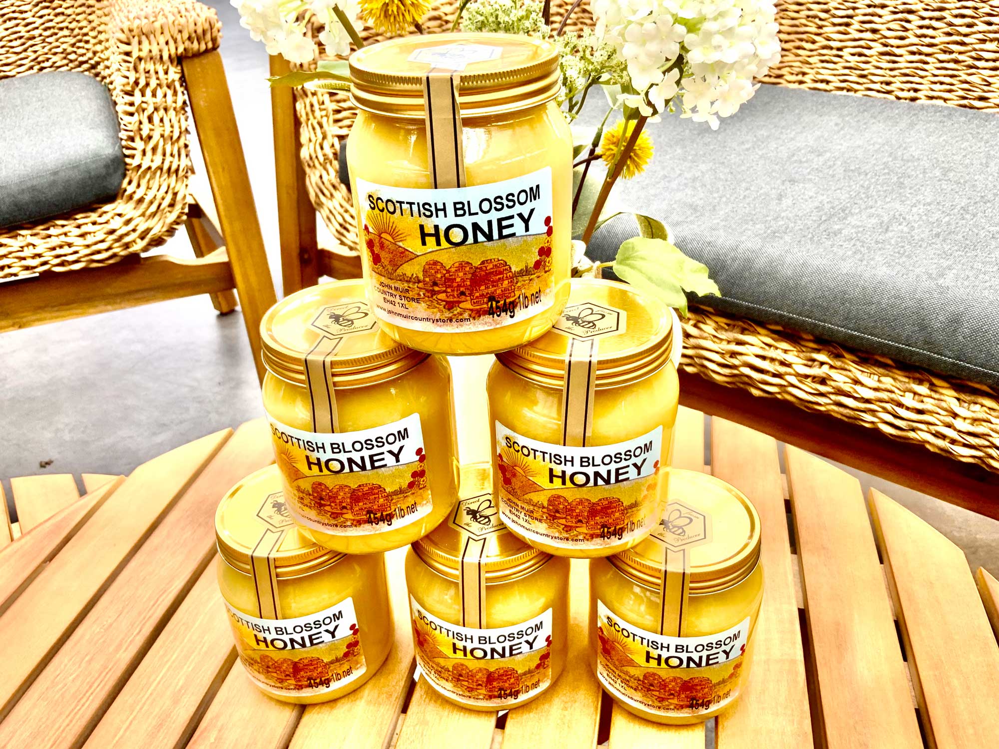 Scottish Blossom Soft Set Honey POPULAR