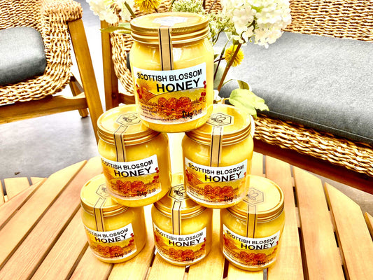 Scottish Blossom Soft Set Honey POPULAR