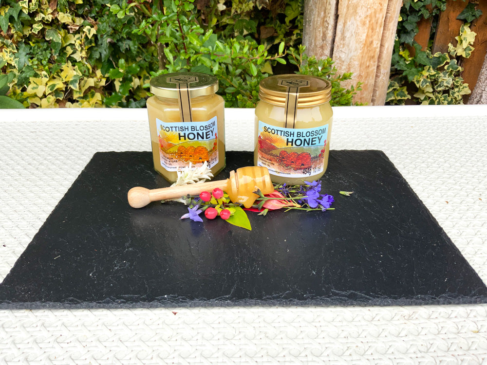 Scottish Blossom Soft Set Honey POPULAR