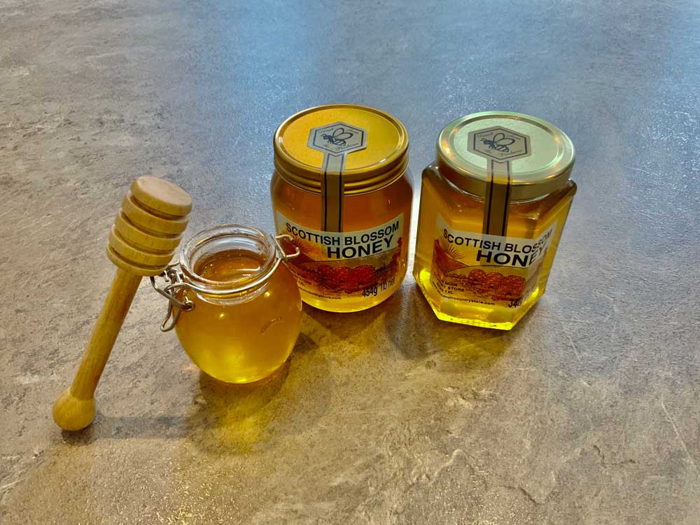 Scottish Blossom Honey - Clear