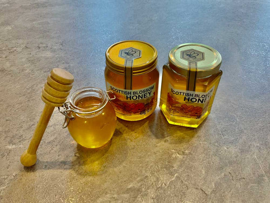 Scottish Blossom Clear Runny Honey