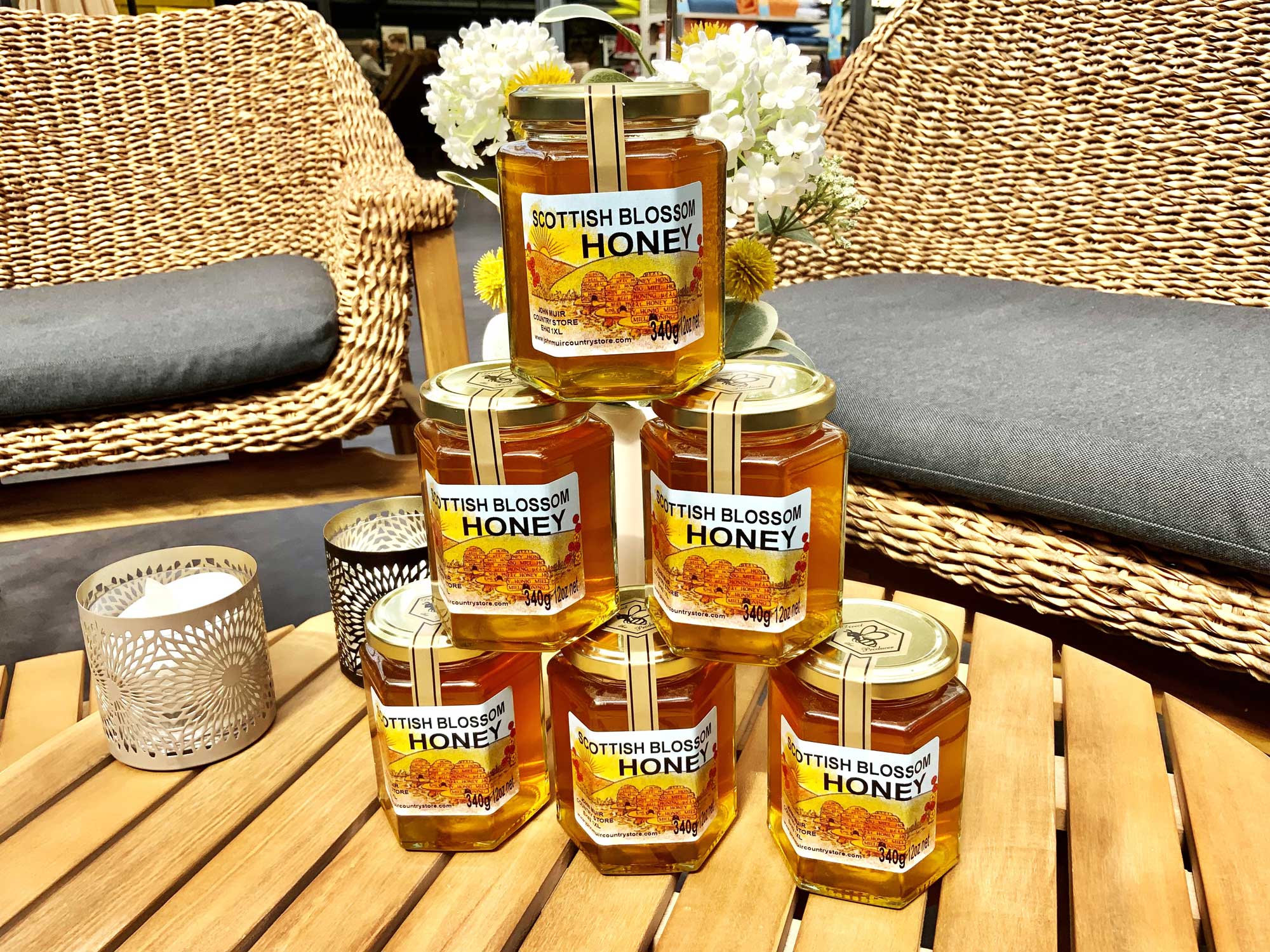 Scottish Blossom Clear Runny Honey
